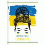 Блокнот на 48 аркушів, тверда обкладинка А6, ТП-9 Рюкзачок ТП-9