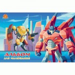 Альбом для малювання А5, 20 аркушів, 100г/м2, А-23, РЮКЗАЧОК А-23