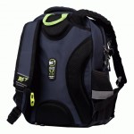 Рюкзак школьный YES S-52, Ergo 'Yes style', черный/синий, 557964 557964