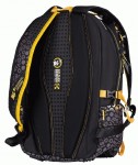 Рюкзак YES T-124, 'Smiley World.Black&Yellow', чорний, 557870 557870