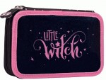 Пенал твердий YES подвійний  HP-01 'Little Witch', чорний, 533090 533090