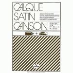 Калька CALQUE SATIN CANSON A4, 90/95g, за 1шт.