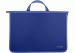 Портфель пластиковий на блискавці А4, в асортименті, Е31630 Е31630
