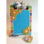 Барвник Silk Luster - Cool Caribbean. Spellbinders SCL-001