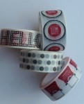 Набор бумажного скотча Hello My Name Is , 4шт., Teresa Collins
