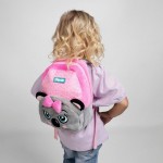 Рюкзак дитячий  K-42 'Koala', рожевий/сірий, 1 Вересня, 557878 557878