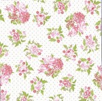 Набір паперу для скрапбукінгу Pretty Posy, 15x15см, 64рк., First Edition