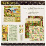 Набор для создания скрапстраниц 30*30см. Beach Bum, Paper Studio 479501