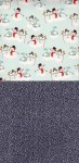 Набор двусторонней бумаги для скрапбукинга Snow Fun, 15х15см, 24л., Carta Bella, CBSF59015 CBSF59015