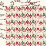 Набір двостороннього паперу для скрапбукінгу I Love Christmas, 30х30см, 12арк+2наклейки, ILC114016 ILC114016