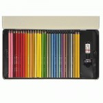 Набор цветных карандашей Super Sixties Beetle, 60шт. металлическая коробка, Bruynzeel 6062M60