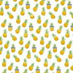 Набор двусторонней бумаги для скрапбукинга 20 * 20 см 'Tropical paradise', 200г / м2, 10 л., 02032 FDSP-02032