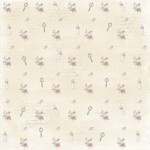 Набор двустороннего бумаги для скрапбукинга 30 * 30см 'Baby Shabby ', 200г / м2, 10 л. FDSP-01011 FDSP-01011