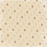 Набор двустороннего бумаги для скрапбукинга 30 * 30см 'Baby Shabby ', 200г / м2, 10 л. FDSP-01011 FDSP-01011