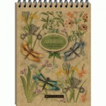 Альбом для ескізів Sketchbook А5, 120г/м2, 30 арк. крафт-картон KF5180