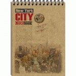 Альбом для ескізів Sketchbook А5, 120г/м2, 30 арк. крафт-картон KF5180