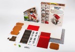 Конструктор нового поколения 'BUILDNPLAY' Дом, BNP-01-01, Danko toys BNP-01-01