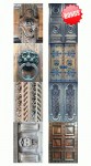 Набор двусторонней фоновой бумаги для скрапбукинга 30 * 30см 'Vintage texture ', 175г / м2, 12 л, FDSP-02001 FDSP-04006j