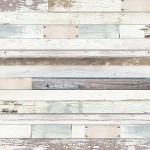 Набор двустороннего фонового бумаги для скрапбукинга 30 * 30см 'Shabby texture', 175г / м2, 12 л FDSP-04005