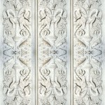 Набор двустороннего фонового бумаги для скрапбукинга 30 * 30см 'Shabby texture', 175г / м2, 12 л FDSP-04005