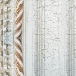 Набор двустороннего фонового бумаги для скрапбукинга 30 * 30см 'Shabby texture', 175г / м2, 12 л FDSP-04005