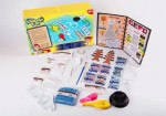 Безопасный образовательный набор для проведения опытов 'CHEМISTRY KIDS', CHK-01-04U, Danko Toys CHK-01-04U