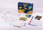 Набор для креативного творчества 'Dino Art', DA-01-04. Danko toys DA-01-04
