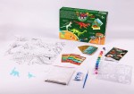 Набор для креативного творчества 'Dino Art', DA-01-03. Danko toys DA-01-03