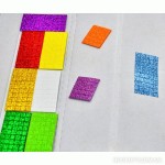 Креативна творчість Блискуча мозаїка 'Glitter mosaic', БМ-03-03, Danko Toys БМ-03-03