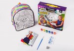 Набор для креативного творчества 'My Color BagPack', рюкзачок-раскраска, СВР-01-03. Danko Toys СВР-01-03