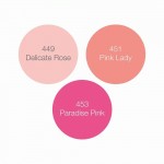 Набір спиртових маркерів 3шт  Rosy Pinks, NUVO-Tonic Studios, 316N 316N