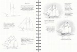 Скетчбук книга для записів і замальовок 'Рисуем море' (рос.), експрес-курс 201-5