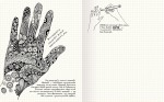 Книга для записей и зарисовок 'Дудли, скетчі, зентагли' (укр.) Doodle Book