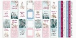 Набор двусторонней бумаги для скрапбукинга 30,5 * 30,5см 'Winter Love Story', 200г / м2, 10 л., 01061 01061