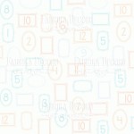Набор двусторонней бумаги для скрапбукинга 30,5*30,5cм 'Baby & Mama ', 200г / м2, 10 л., 01052 FDSP-01052