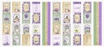 Набор двусторонней бумаги для скрапбукинга 30,5 * 30,5см 'Lavender Provence', 200г / м2, 10 л., 01064 01064