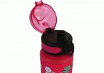 Пляшка для води Kitty, 500 мл, рожева, CF61309 CF61309