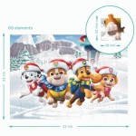 Пазл на 60 елементів 'Paw Patrol Christmas', DoDo 200422 200422