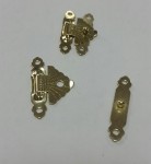 Замок для шкатулки золотистий 36*21мм., (за 2шт.) А-011 А-011