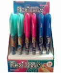 Ручка пиши-стирай FLEXI ABRA синя, Penmate