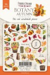 Набір паперових висічок для скрапбукінгу 'Botany autumn' 56шт. FDSDC-04074 FDSDC-04074