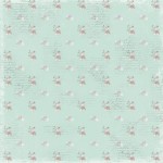 Бумага двусторонняя для скрапбукинга 'Baby shabby', 30 * 30см, FDSPS-01-03 FDSPS-01-03