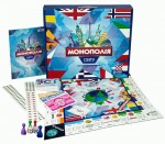 Игра настольная экономическая LUX 7007(укр/рос) 'Монополия мира', в коробке, Strateg 7007