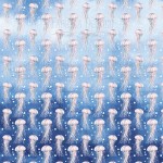 Набор двусторонней бумаги для скрапбукинга 30,5 * 30,5см 'Sea Soul '200г / м2, 10 арк.01070 01070