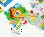 Макси предметов 'Колобок' для самых маленьких, VT2909-09 (укр.), Vladi Toys VT2909-09