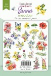 Набор бумажных высечек для скрапбукинга 'Summer meadow', 58шт., FDSDC-04127 FDSDC-04127