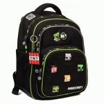 Рюкзак шкільний напівкаркасний, Yes S-91 Minecraft, 559753 559753