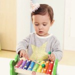 Ксилофон 'Лягушонок', Frog Xylophone Green, 7136, TOP BRIGHT 7136