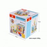 Деревянный большой лабиринт 5в1, Garden 5in1 Activity Cube, 120315, TOP BRIGHT 120315