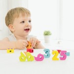 Іграшка дерев’яна 'Шнурівка Цифри', Number Beads, 3637, CLASSIC WORLD 3637